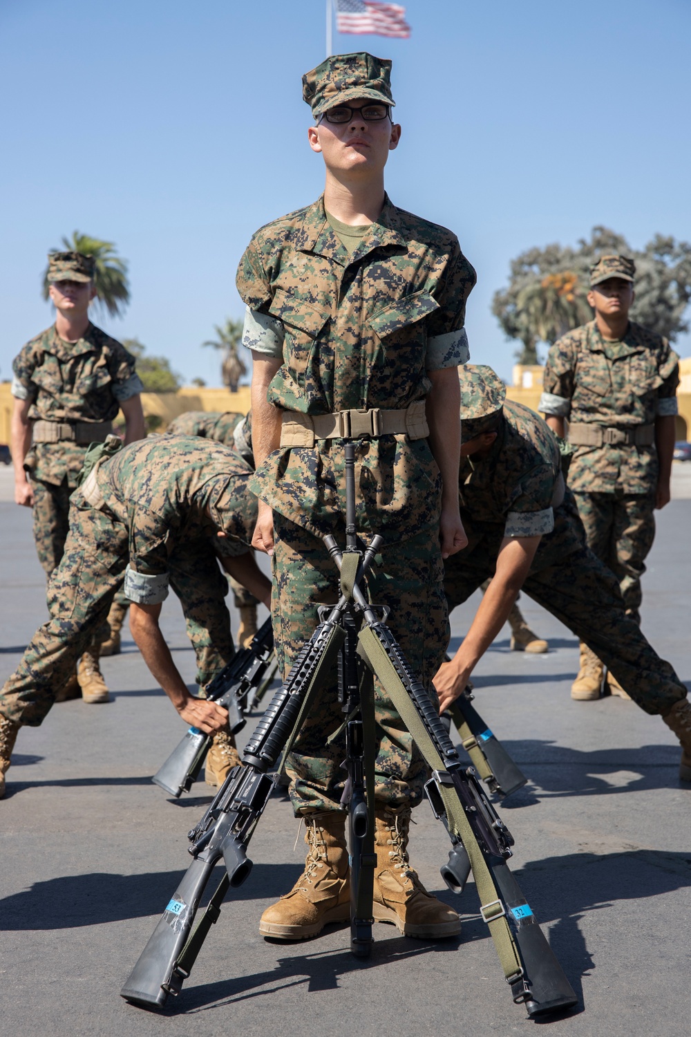 Lima Company Close Order Drill