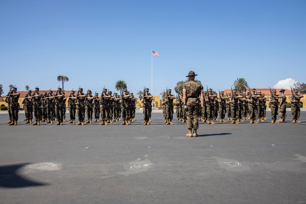 Lima Company Close Order Drill