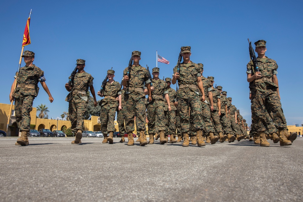 Lima Company Close Order Drill
