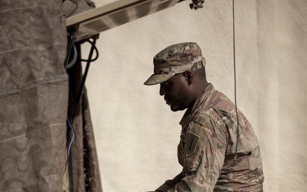 2nd Armored Brigade Combat Team, 1st Infantry Division at National Training Center