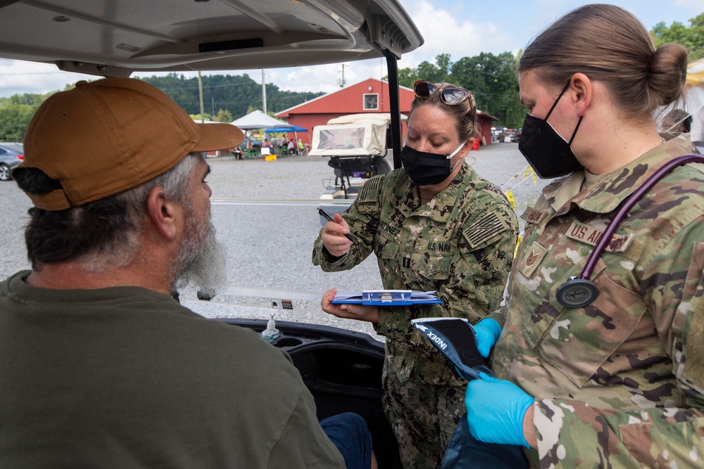Appalachian Care Innovative Readiness Training 2022