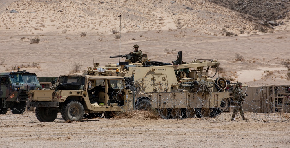 2nd Armored Brigade Combat Team at the National Training Center