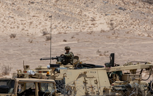 2nd Armored Brigade Combat Team at the National Training Center