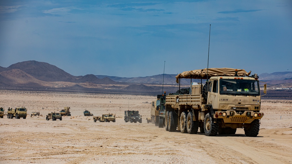 2nd Armored Brigade Combat Team at the National Training Center