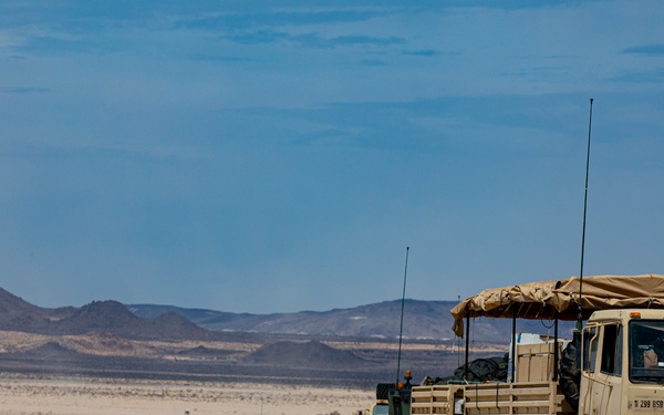 2nd Armored Brigade Combat Team at the National Training Center