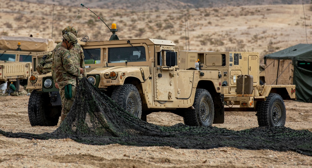 2nd Armored Brigade Combat Team, 1st Infantry Division at the National Training Center