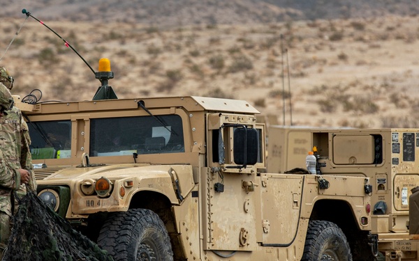 2nd Armored Brigade Combat Team, 1st Infantry Division at the National Training Center