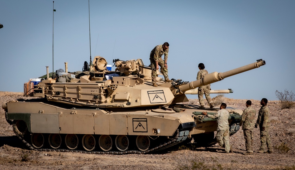 2nd Armored Brigade Combat Team, 1st Infantry Division at the National Training Center