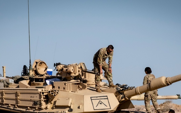 2nd Armored Brigade Combat Team, 1st Infantry Division at the National Training Center
