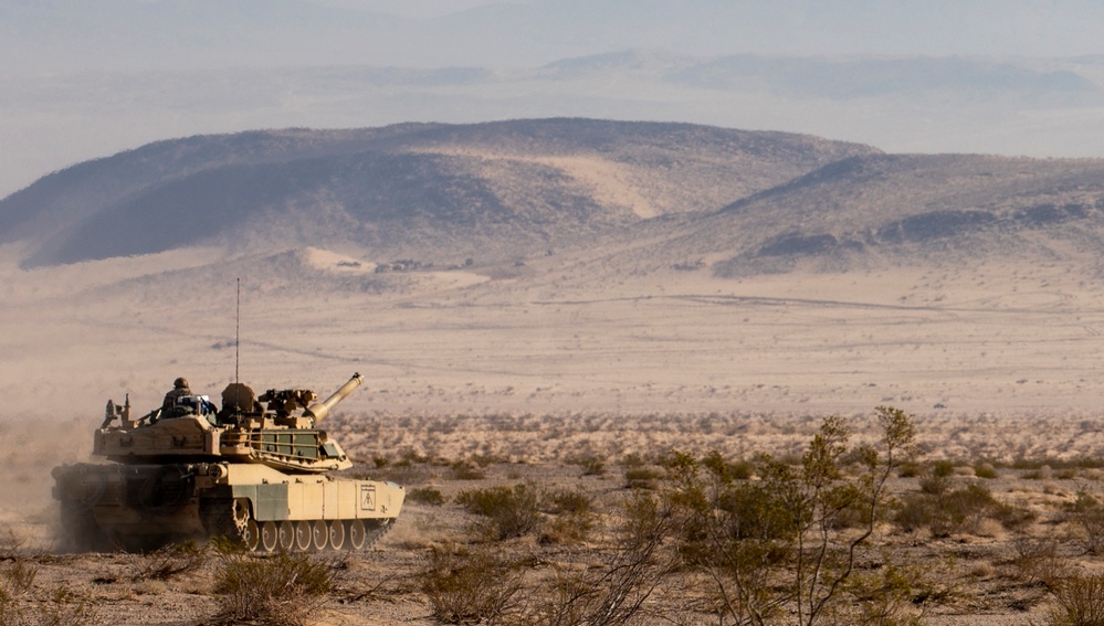 2nd Armored Brigade Combat Team, 1st Infantry Division during day 1 in the “box” at the National Training Center