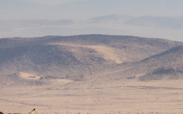 2nd Armored Brigade Combat Team, 1st Infantry Division during day 1 in the “box” at the National Training Center