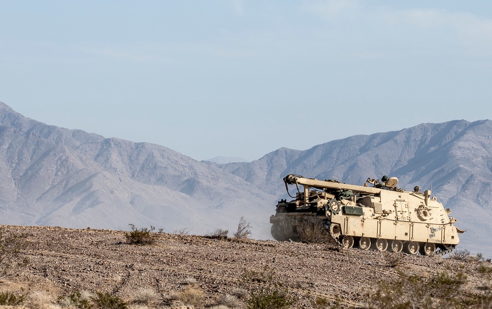 2nd Armored Brigade Combat Team, 1st Infantry Division at the National Training Center