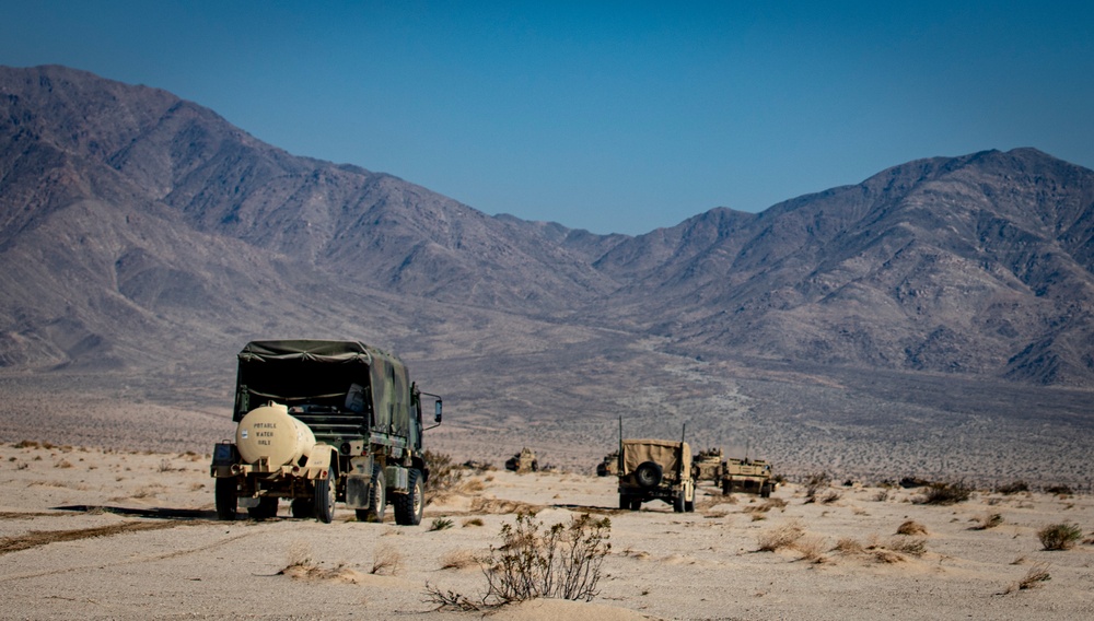 2nd Armored Brigade Combat Team, 1st Infantry Division at the National Training Center