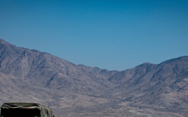 2nd Armored Brigade Combat Team, 1st Infantry Division at the National Training Center