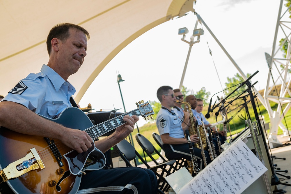 U.S. Air Force Band Invites SBD2 Commander