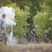 US Army Forces Command Best Squads Compete in a CBRNE Lane