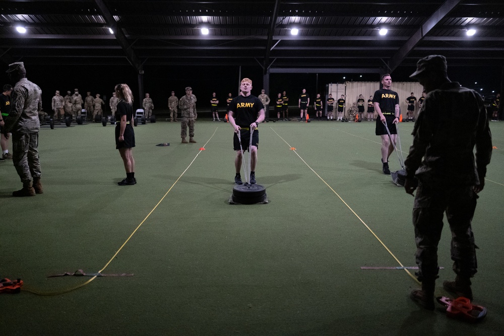 Army Combat Fitness Test | CST2022