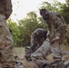 US Army Forces Command Best Squads Compete in a CBRNE Lane