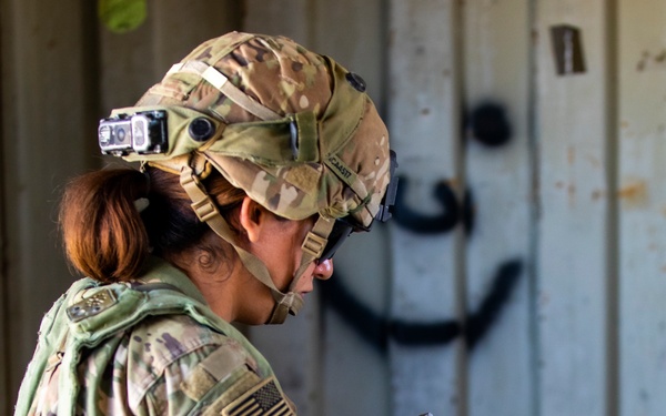 2nd Armored Brigade Combat Team, 1st Infantry Division during day 2 in the “box” at the National Training Center