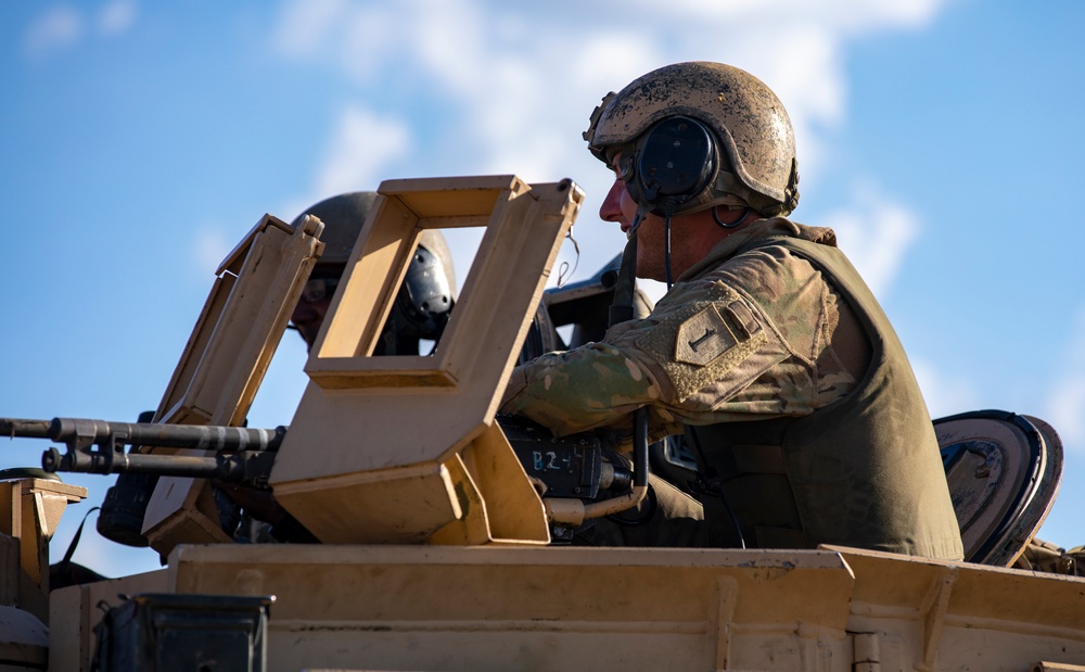 2nd Armored Brigade Combat Team, 1st Infantry Division at the National Training Center