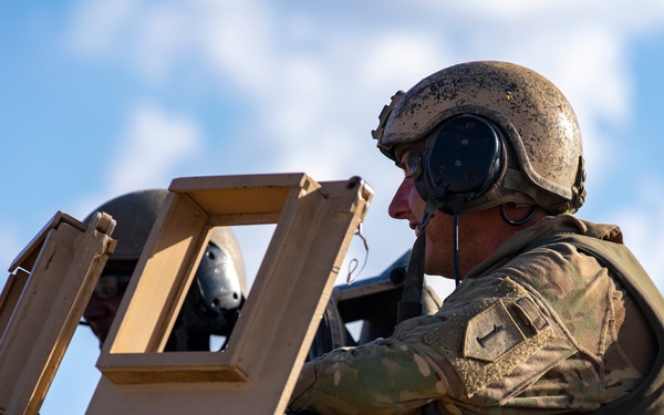 2nd Armored Brigade Combat Team, 1st Infantry Division at the National Training Center