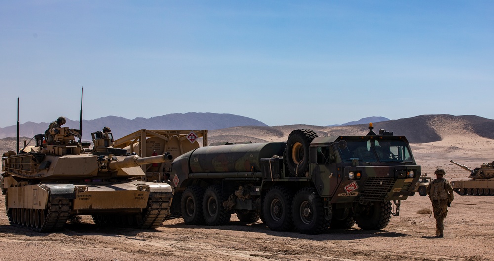 2nd Armored Brigade Combat Team, 1st Infantry Division at the National Training Center