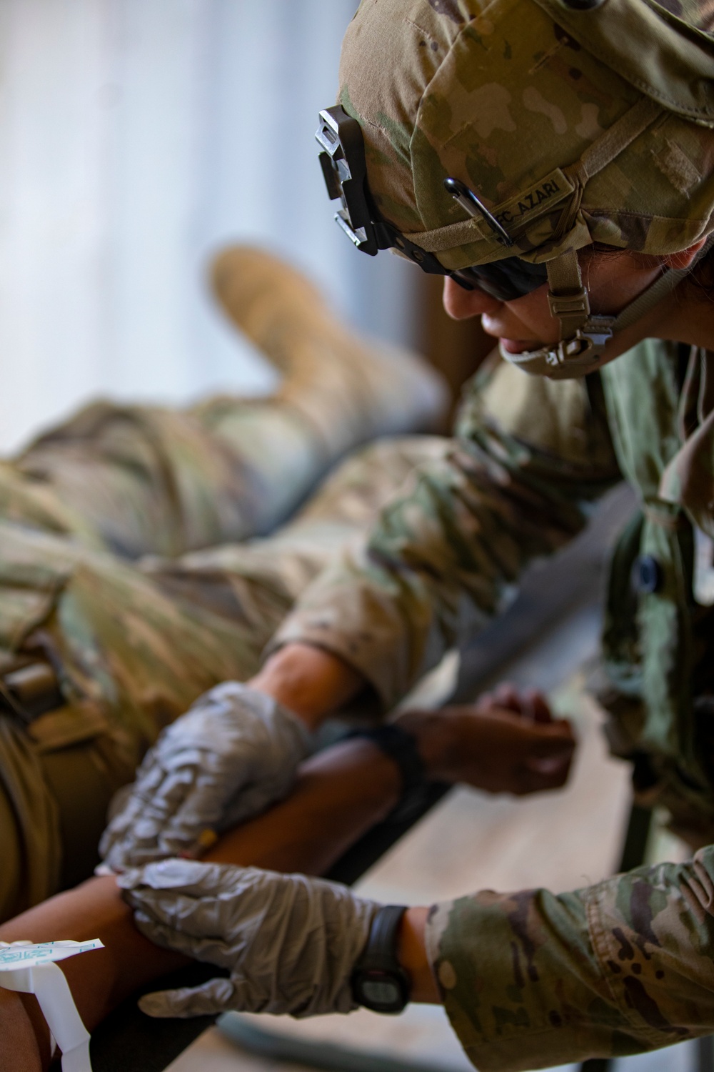 2nd Armored Brigade Combat Team, 1st Infantry Division at the National Training Center