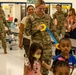 Troopers Welcome Children To Their  First Day Of School