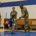 Troopers Welcome Children To Their  First Day Of School