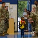 Troopers Welcome Children To Their First Day Of School