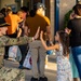 Troopers Welcome Children To Their  First Day Of School