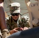 541st Division Sustainment Support Battalion, 1st Sustainment Brigade, 1st Infantry Division conducts vehicle maintenance at the rotational unit field maintenance area on Fort Irwin