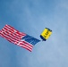 U.S. Navy Leap Frogs drop in at Cheyenne Frontier Days