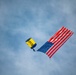 U.S. Navy Leap Frogs drop in at Cheyenne Frontier Days