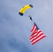 U.S. Navy Leap Frogs drop in at Cheyenne Frontier Days