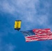 U.S. Navy Leap Frogs drop in at Cheyenne Frontier Days