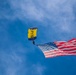 U.S. Navy Leap Frogs drop in at Cheyenne Frontier Days