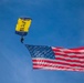 U.S. Navy Leap Frogs drop in at Cheyenne Frontier Days