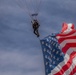 U.S. Navy Leap Frogs drop in at Cheyenne Frontier Days