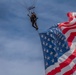 U.S. Navy Leap Frogs drop in at Cheyenne Frontier Days