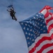 U.S. Navy Leap Frogs drop in at Cheyenne Frontier Days