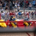 U.S. Navy Leap Frogs drop in at Cheyenne Frontier Days