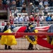 U.S. Navy Leap Frogs drop in at Cheyenne Frontier Days