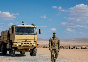 Training at Fort Irwin