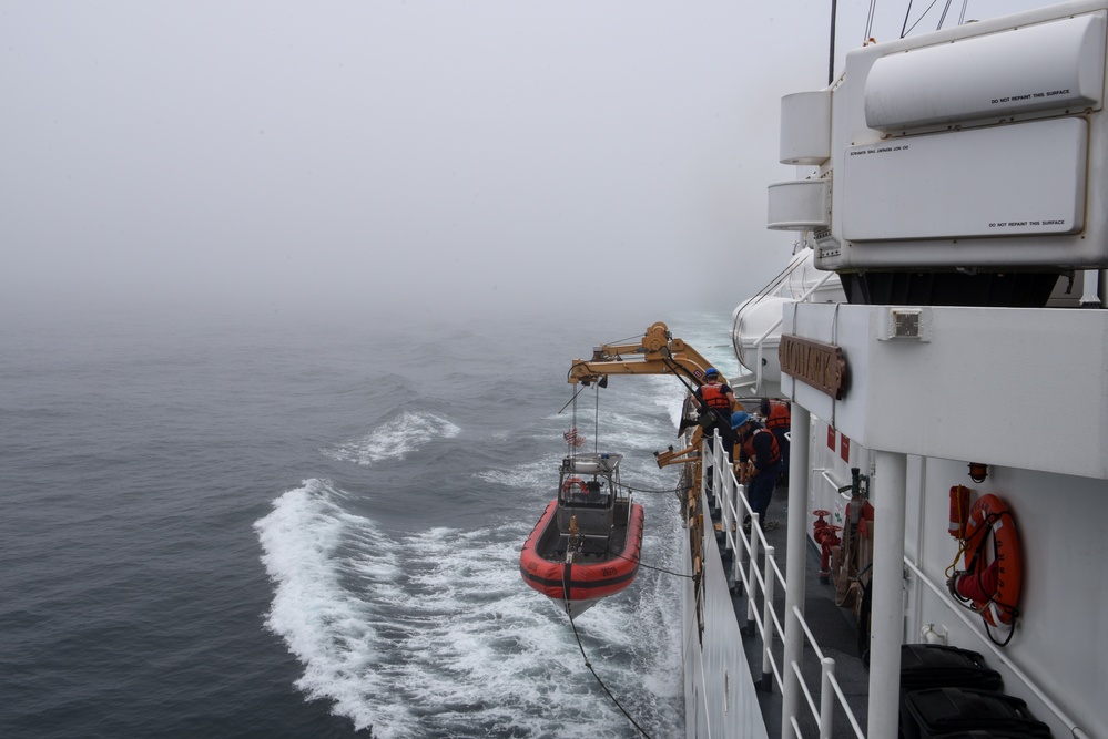 U.S. Coast Guard Cutter Mohawk - AFRICOM Patrol