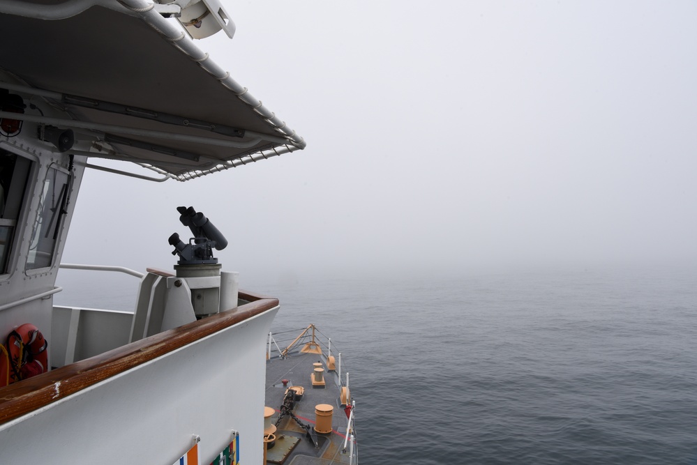 U.S. Coast Guard Cutter Mohawk - AFRICOM Patrol