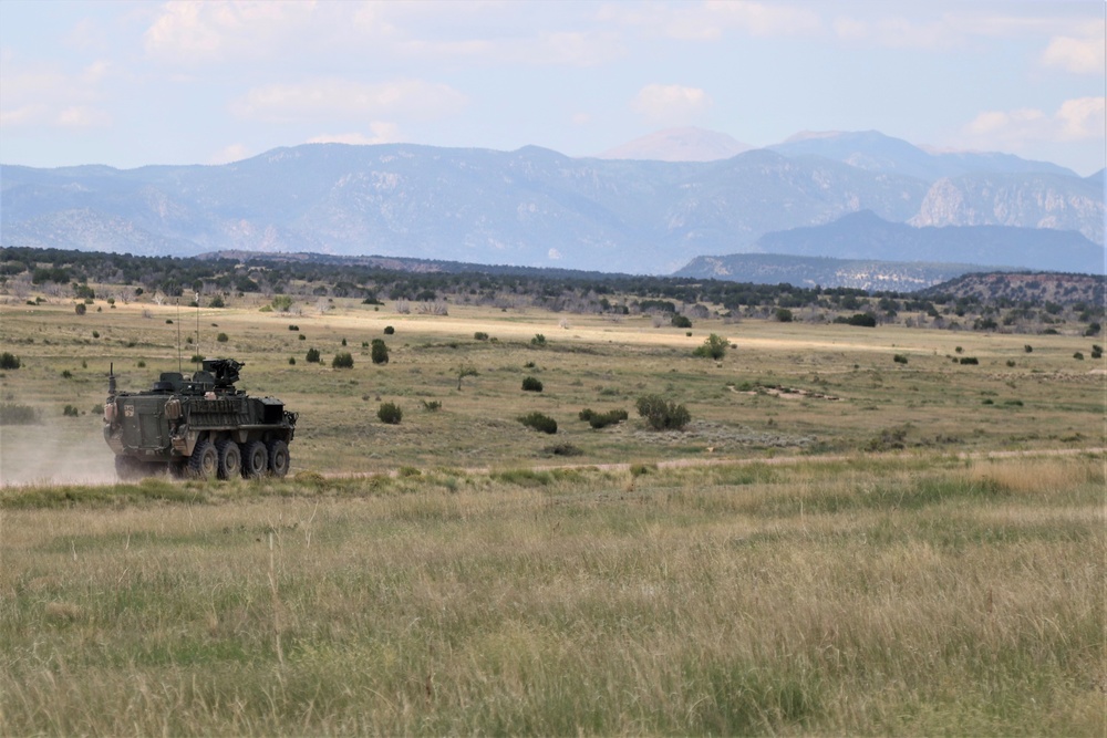 3-61CAV Table V Gunnery