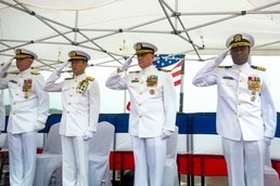 CTF71/DESRON 15 Holds Change of Command Ceremony