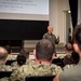 Vice Adm. Whitesell Addresses Staff During All Hands Call