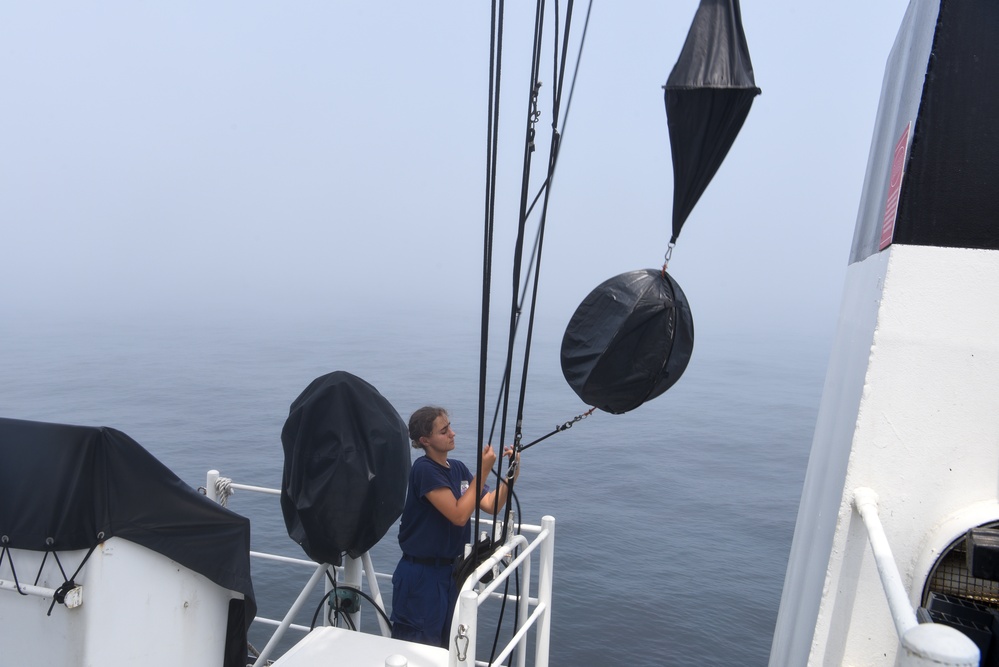 U.S. Coast Guard Cutter Mohawk - AFRICOM Patrol